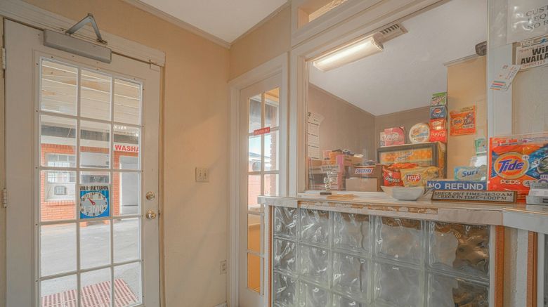 <b>Texana Inn Edna by OYO Lobby</b>. Images powered by <a href="https://www.leonardoworldwide.com/" title="Leonardo Worldwide" target="_blank">Leonardo</a>.