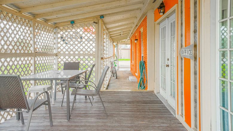 <b>Texana Inn Edna by OYO Lobby</b>. Images powered by <a href="https://www.leonardoworldwide.com/" title="Leonardo Worldwide" target="_blank">Leonardo</a>.