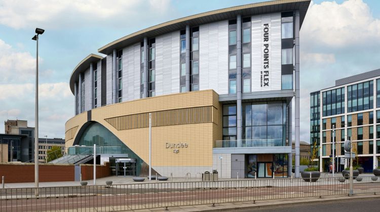 Four Points Flex by Sheraton Dundee Exterior