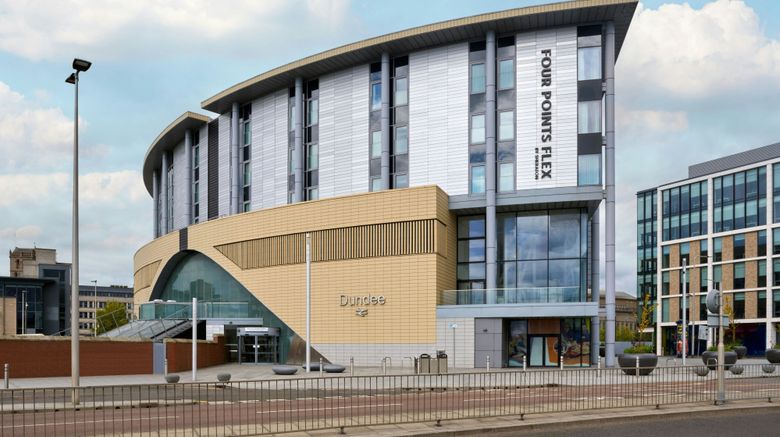 <b>Four Points Flex by Sheraton Dundee Exterior</b>. Images powered by <a href="https://www.leonardoworldwide.com/" title="Leonardo Worldwide" target="_blank">Leonardo</a>.