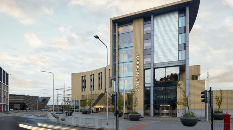 Four Points Flex by Sheraton Dundee Exterior