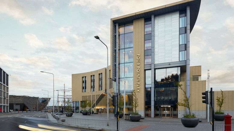 <b>Four Points Flex by Sheraton Dundee Exterior</b>. Images powered by <a href="https://www.leonardoworldwide.com/" title="Leonardo Worldwide" target="_blank">Leonardo</a>.