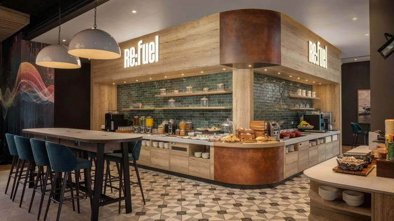 <b>Aloft Belfast Titanic Quarter Restaurant</b>. Images powered by <a href="https://www.leonardoworldwide.com/" title="Leonardo Worldwide" target="_blank">Leonardo</a>.