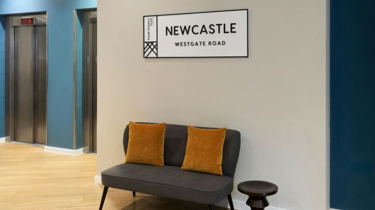Four Points Flex by Sheraton Newcastle Lobby
