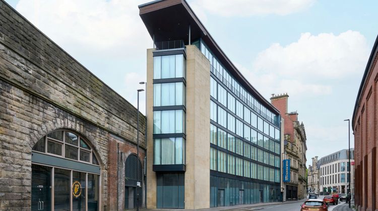 Four Points Flex by Sheraton Newcastle Exterior