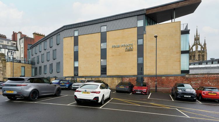 Four Points Flex by Sheraton Newcastle Exterior