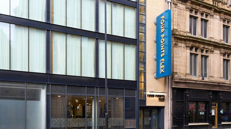 Four Points Flex by Sheraton Newcastle Exterior