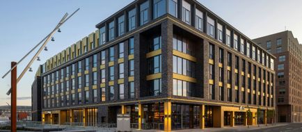 Aloft Belfast Titanic Quarter Exterior