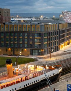 Aloft Belfast Titanic Quarter