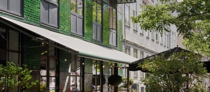 Hotel Danmark Exterior