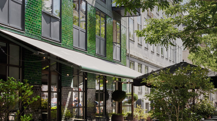 Hotel Danmark Exterior