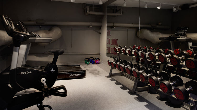Hotel Danmark Health Club