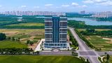 <b>Holiday Inn Exp Pingyuan New Area Exterior</b>. Images powered by <a href="https://www.leonardoworldwide.com/" title="Leonardo Worldwide" target="_blank">Leonardo</a>.