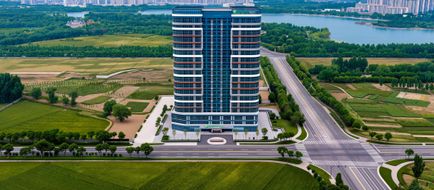 Holiday Inn Exp Pingyuan New Area Exterior