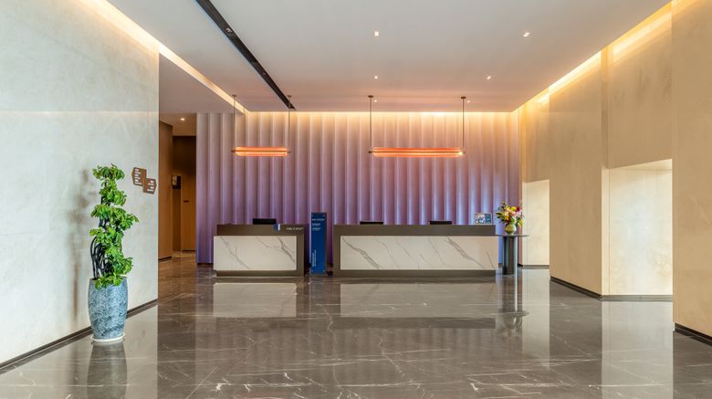 <b>Holiday Inn Exp Pingyuan New Area Exterior</b>. Images powered by <a href="https://www.leonardoworldwide.com/" title="Leonardo Worldwide" target="_blank">Leonardo</a>.