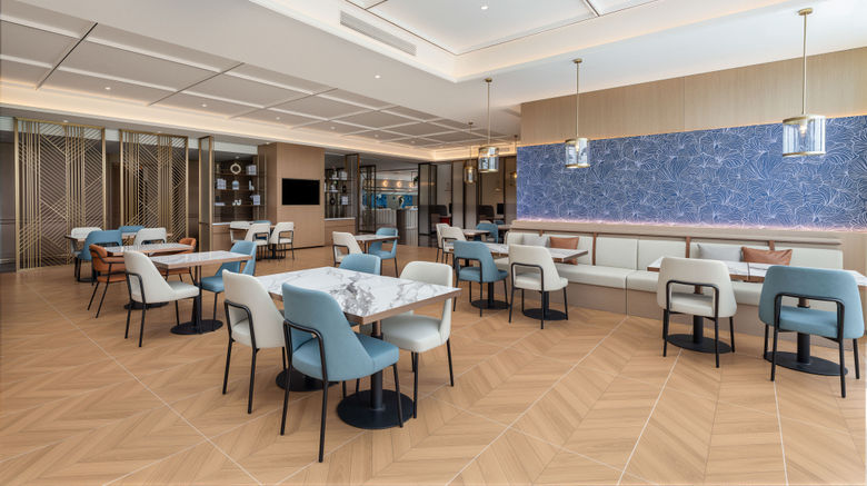 <b>Holiday Inn Exp Pingyuan New Area Restaurant</b>. Images powered by <a href="https://www.leonardoworldwide.com/" title="Leonardo Worldwide" target="_blank">Leonardo</a>.