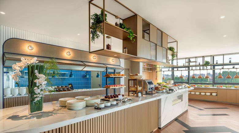 <b>Holiday Inn Exp Pingyuan New Area Restaurant</b>. Images powered by <a href="https://www.leonardoworldwide.com/" title="Leonardo Worldwide" target="_blank">Leonardo</a>.