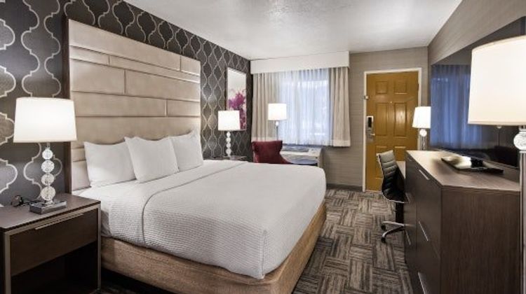 Abbey Inn Cedar City Room