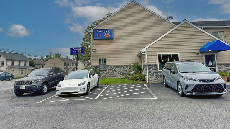 Passport Inn Exterior. Images powered by <a href="https://www.leonardoworldwide.com" target="_blank" rel="noopener">Leonardo</a>.