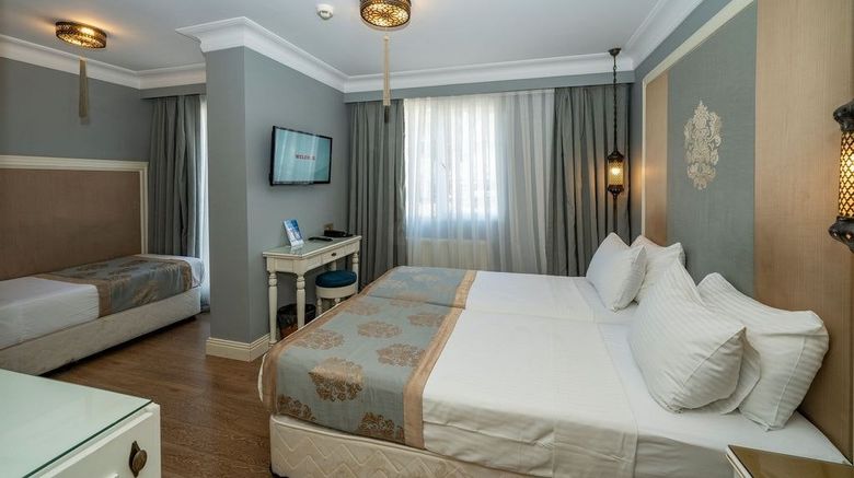<b>Raymond Blue Hotel Room</b>. Images powered by <a href="https://www.leonardoworldwide.com/" title="Leonardo Worldwide" target="_blank">Leonardo</a>.