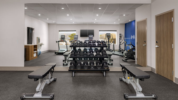 Holiday Inn Express & Suites Huntsville Health Club