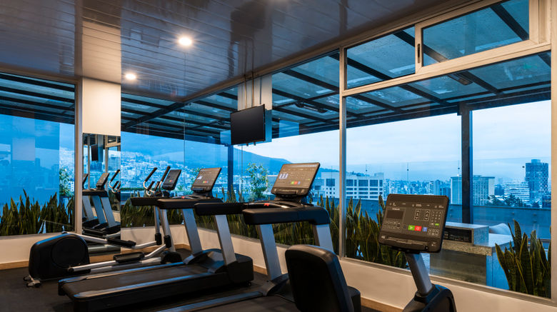 <b>Holiday Inn Express, Quito Health Club</b>. Images powered by <a href="https://www.leonardoworldwide.com/" title="Leonardo Worldwide" target="_blank">Leonardo</a>.