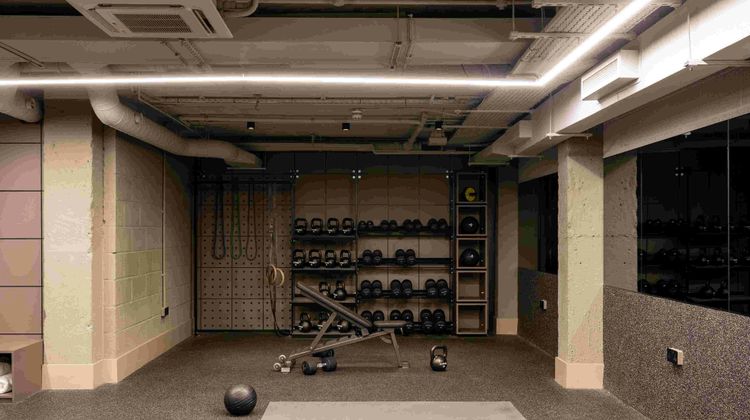 Locke at Broken Wharf, Millennium Bridge Health Club