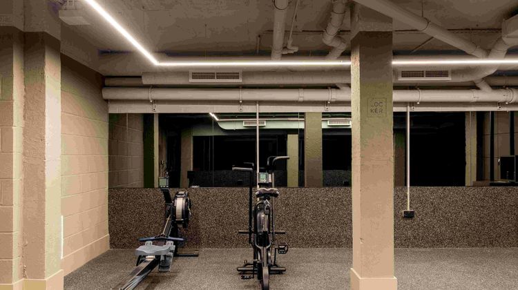 Locke at Broken Wharf, Millennium Bridge Health Club