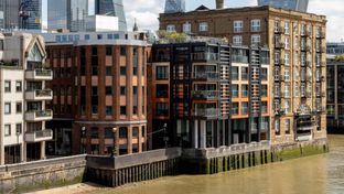 Locke at Broken Wharf, Millennium Bridge