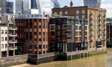 Locke at Broken Wharf, Millennium Bridge