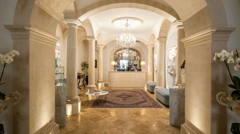 <b>Palazzo Artemide Lobby</b>. Images powered by <a href="https://www.leonardoworldwide.com/" title="Leonardo Worldwide" target="_blank">Leonardo</a>.