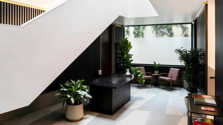 The Moorgate Lobby