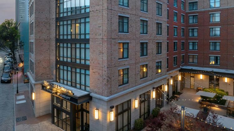 Residence Inn Richmond Downtown Exterior