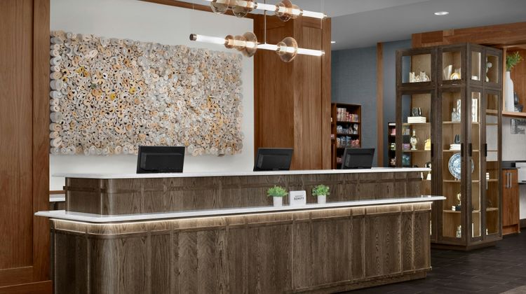 Residence Inn Richmond Downtown Lobby