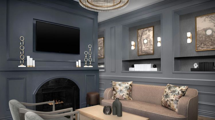 Residence Inn Richmond Downtown Lobby