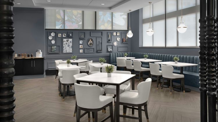 Residence Inn Richmond Downtown Restaurant