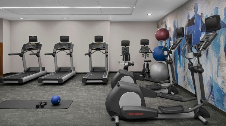 Residence Inn Richmond Downtown Health Club