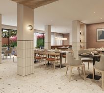 Hilton Garden Inn Tijuana Airport Restaurant