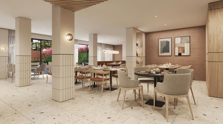 Hilton Garden Inn Tijuana Airport Restaurant
