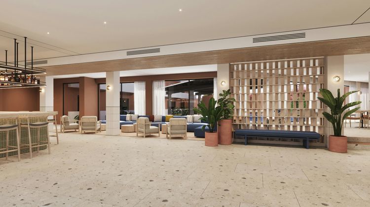 Hilton Garden Inn Tijuana Airport Lobby