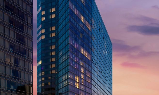 W Boston Exterior
