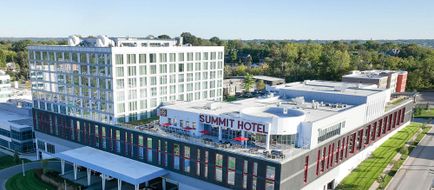 The Summit Hotel Exterior