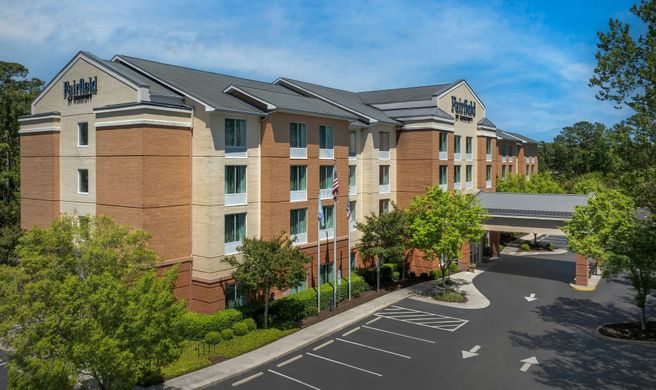 Fairfield Inn & Suites Wilmington Exterior