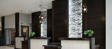 Indianapolis Marriott East Lobby