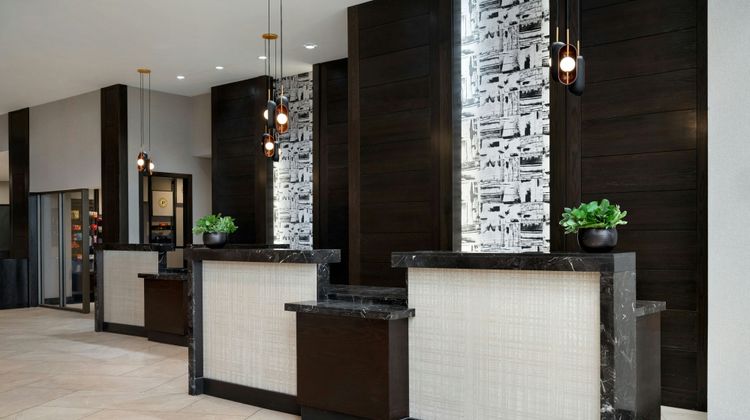 Indianapolis Marriott East Lobby