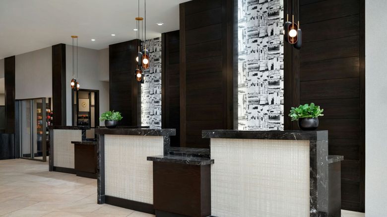 <b>Indianapolis Marriott East Lobby</b>. Images powered by <a href="https://www.leonardoworldwide.com/" title="Leonardo Worldwide" target="_blank">Leonardo</a>.
