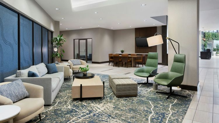 Indianapolis Marriott East Lobby