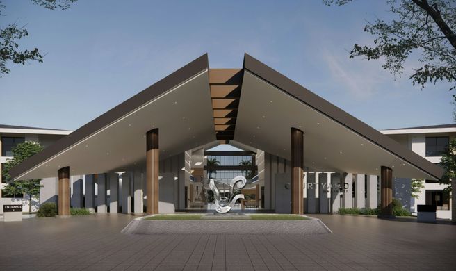 Courtyard by Marriott Manado Exterior