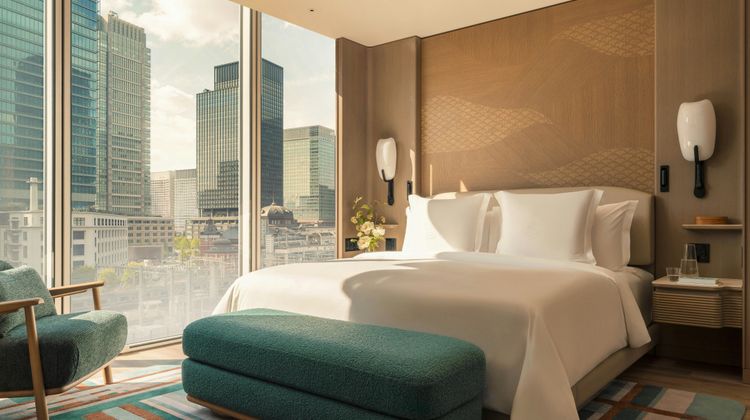 Four Seasons Hotel Tokyo at Marunouchi Suite