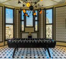 Pestana CR7 Gran Via Madrid Lobby